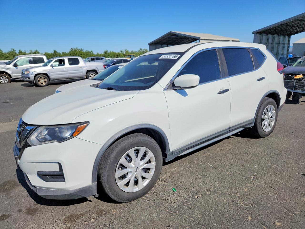 2017 NISSAN ROGUE S
