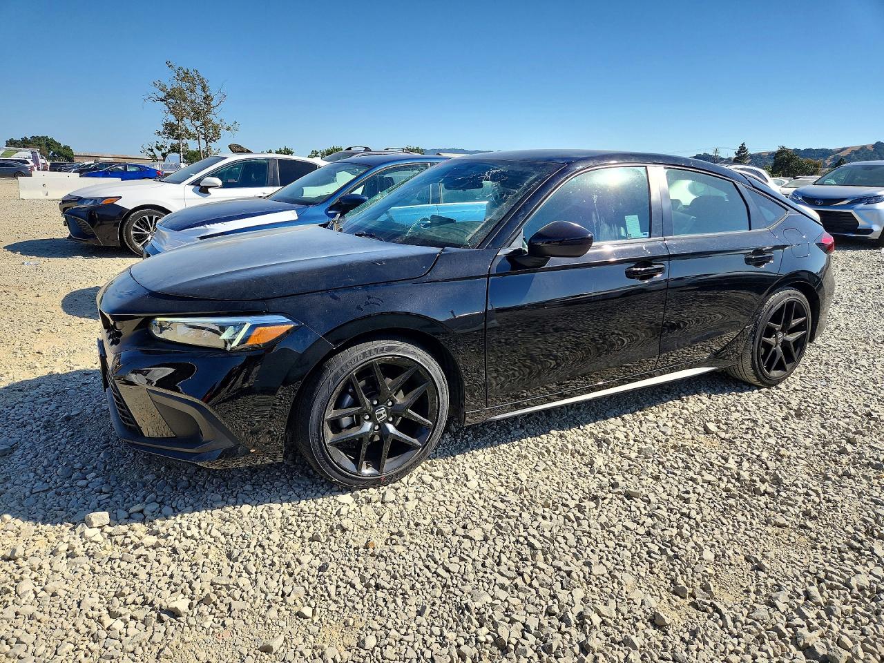 2023 HONDA CIVIC SPORT