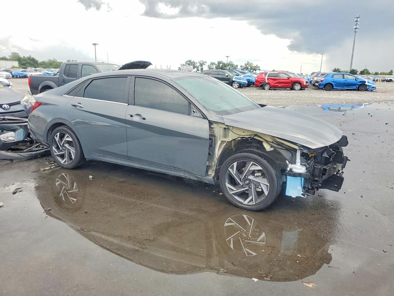 2025 HYUNDAI ELANTRA LIMITED — снимка 4