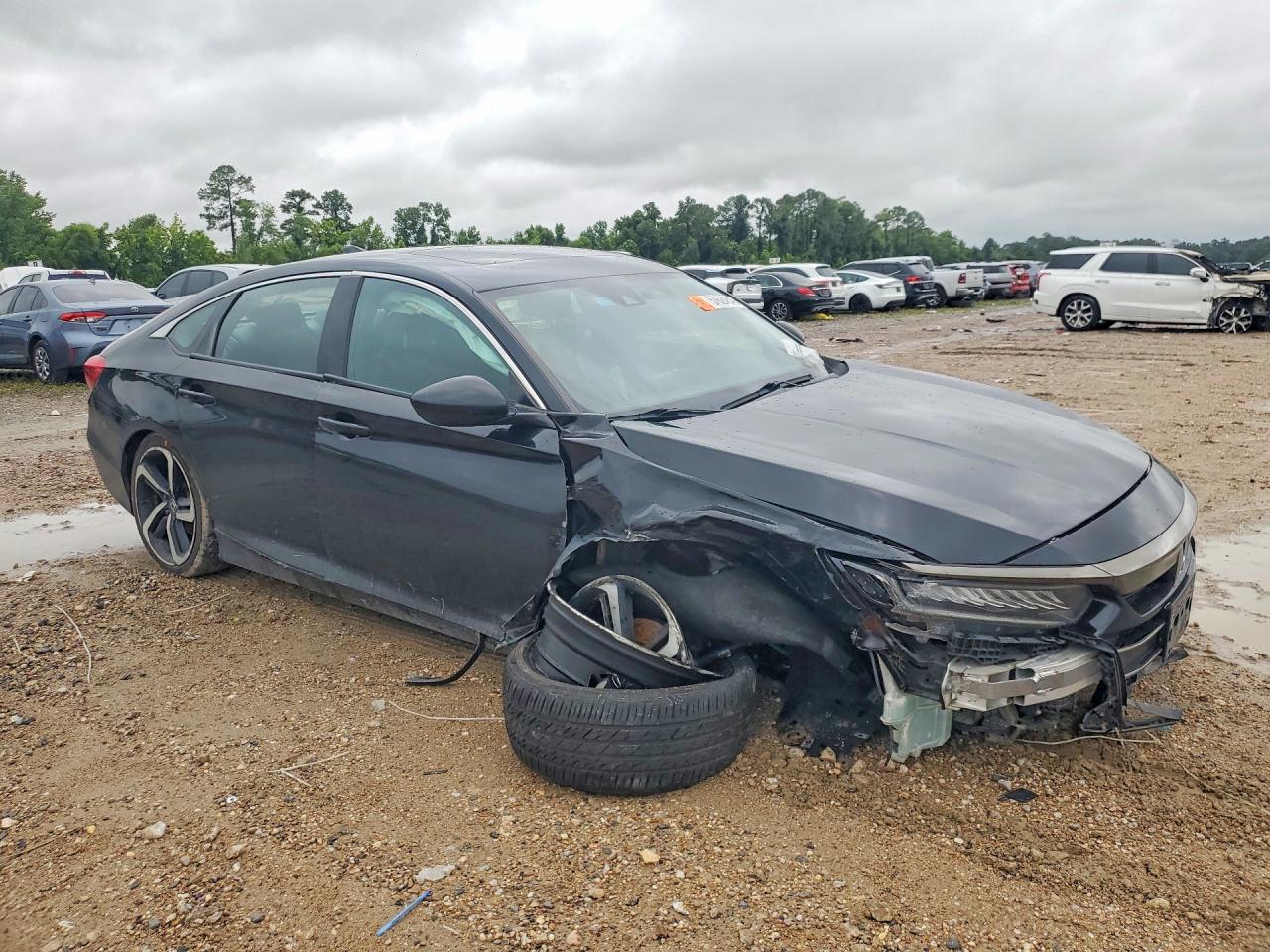 2022 HONDA ACCORD SPORT — снимка 4