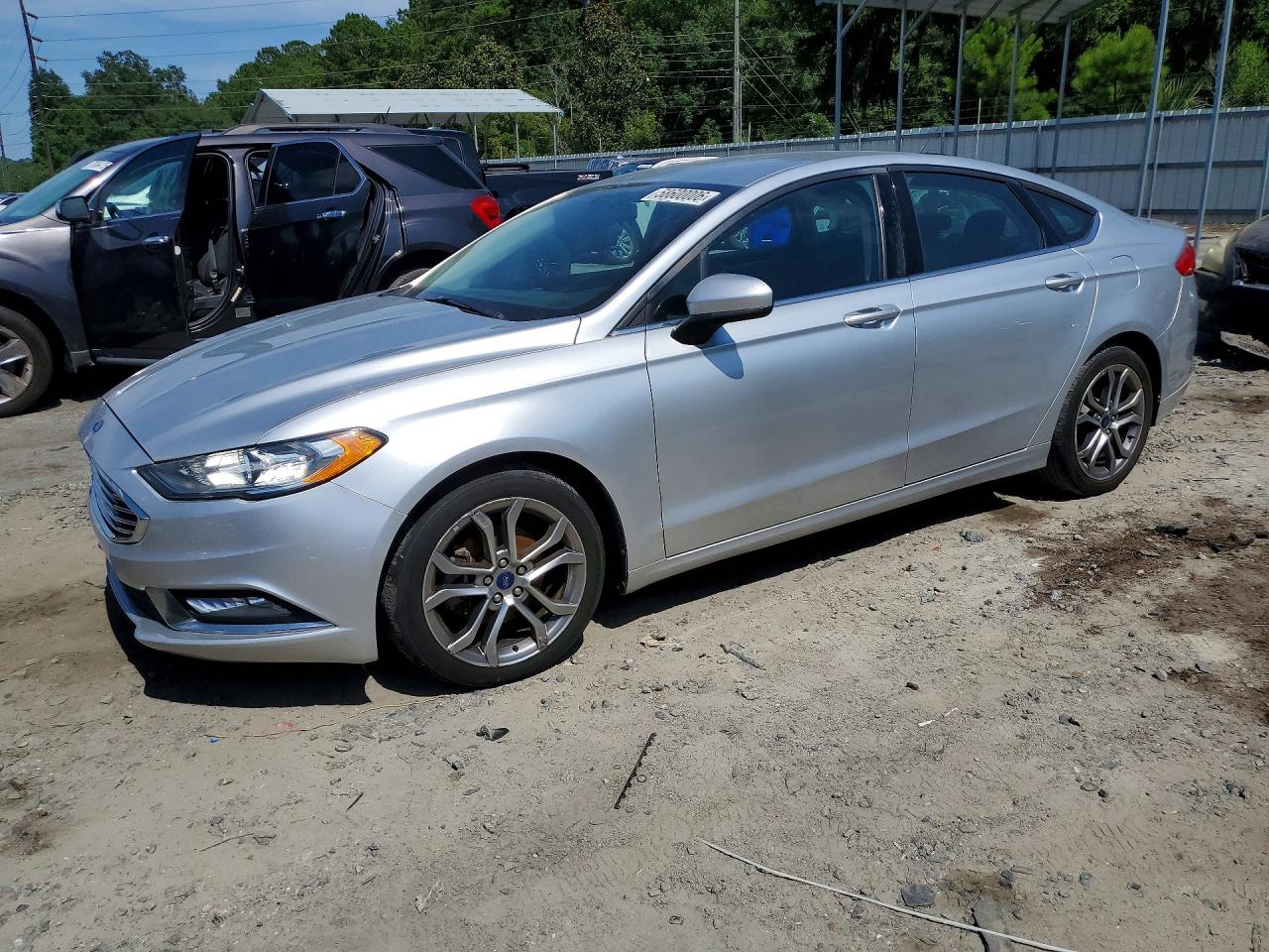 2017 FORD FUSION S