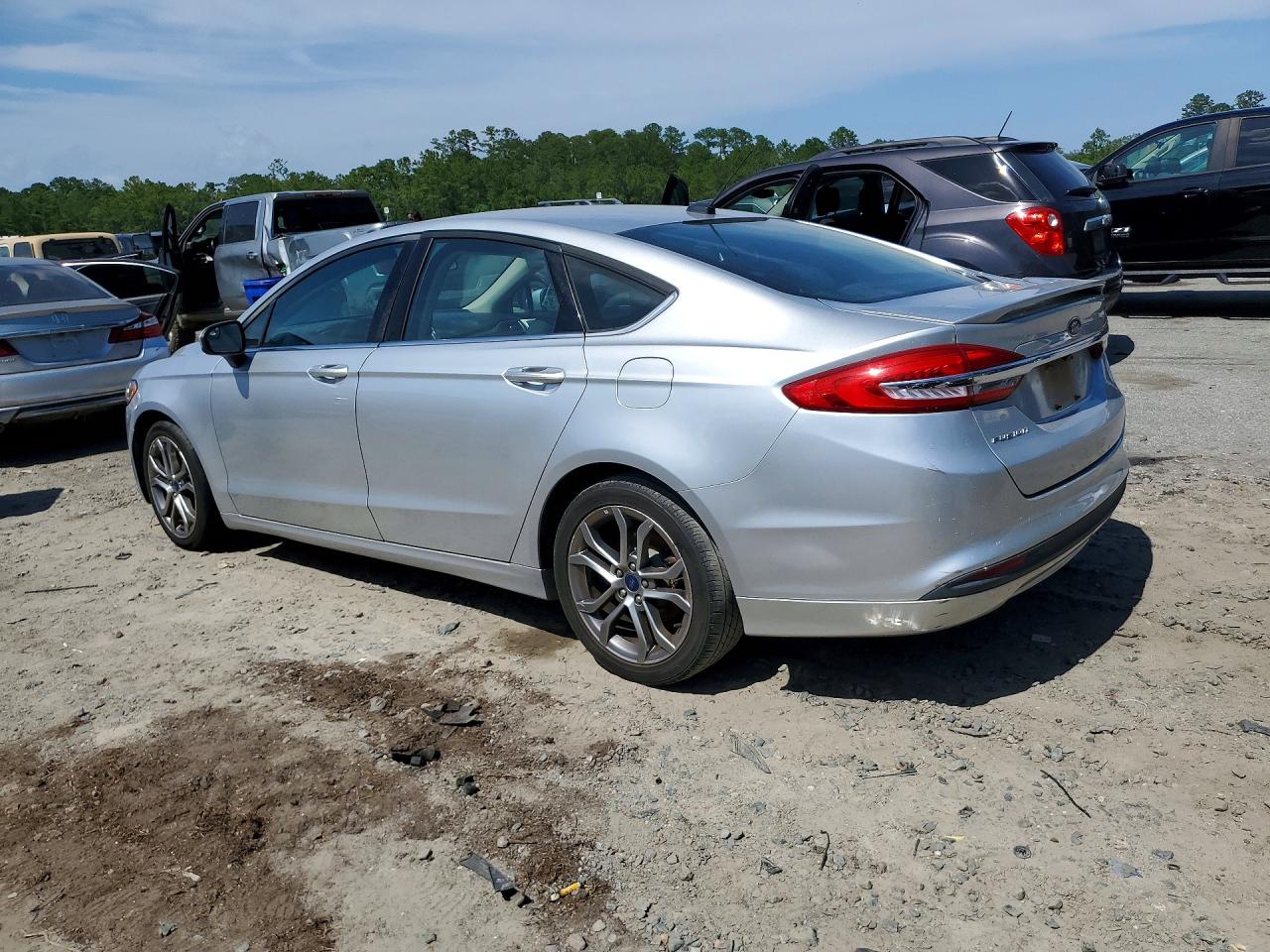 2017 FORD FUSION S — снимка 2