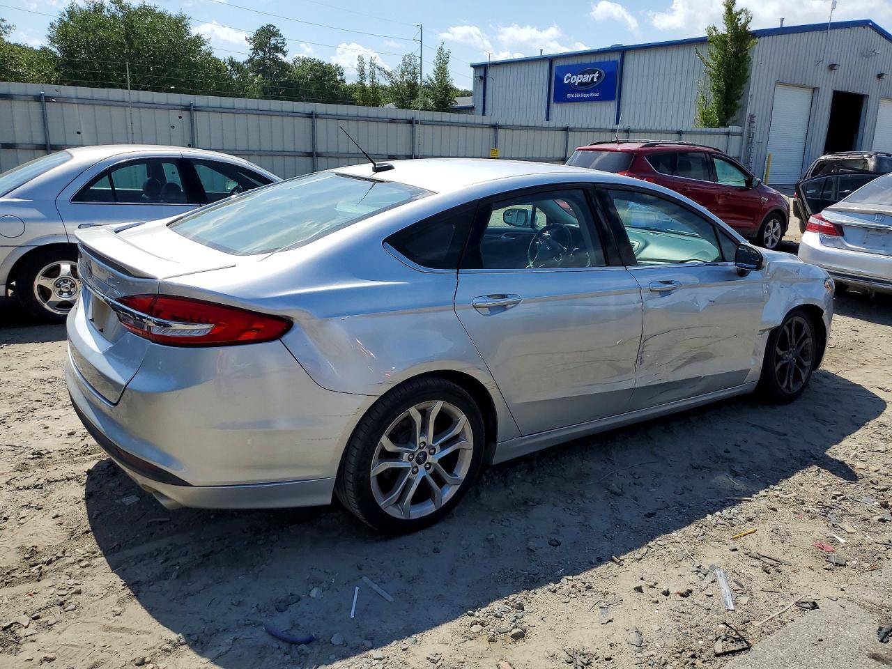 2017 FORD FUSION S — снимка 3