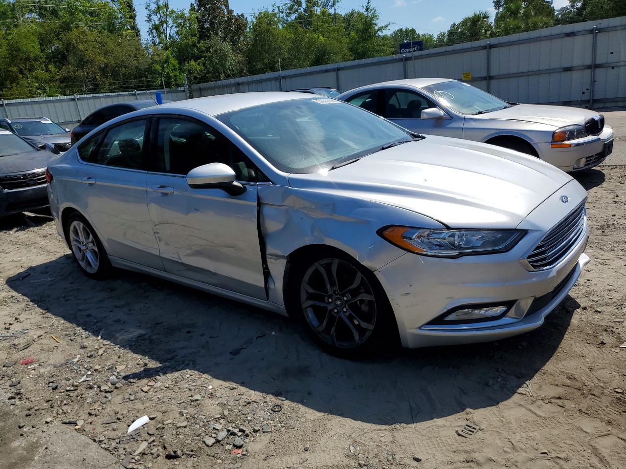 2017 FORD FUSION S — снимка 4