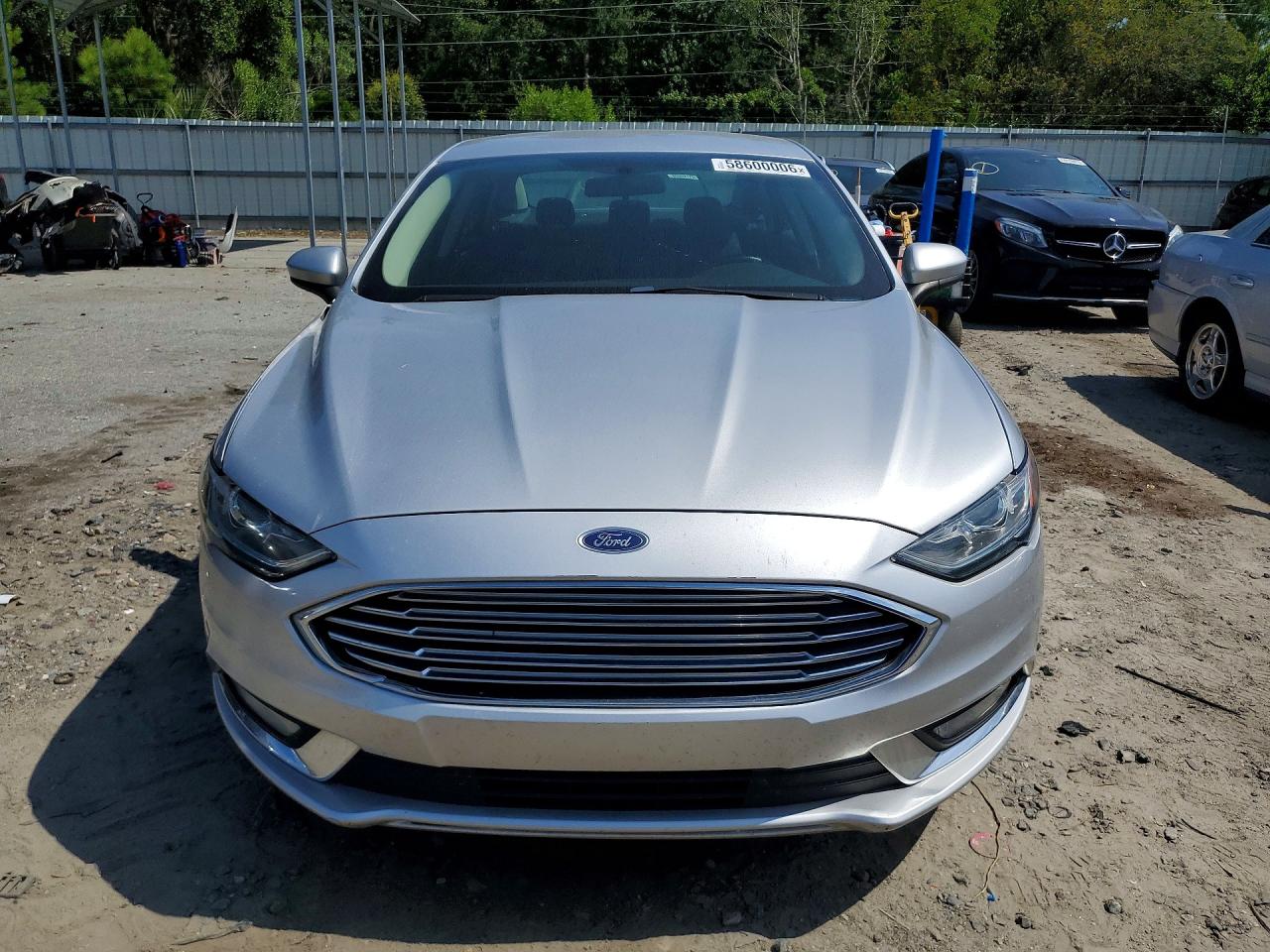 2017 FORD FUSION S — снимка 5