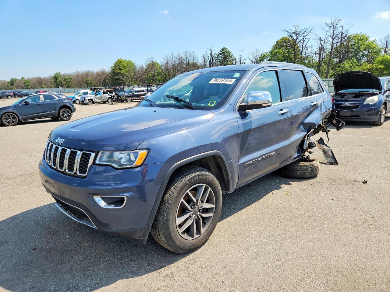 2020 JEEP GRAND CHEROKEE LIMITED