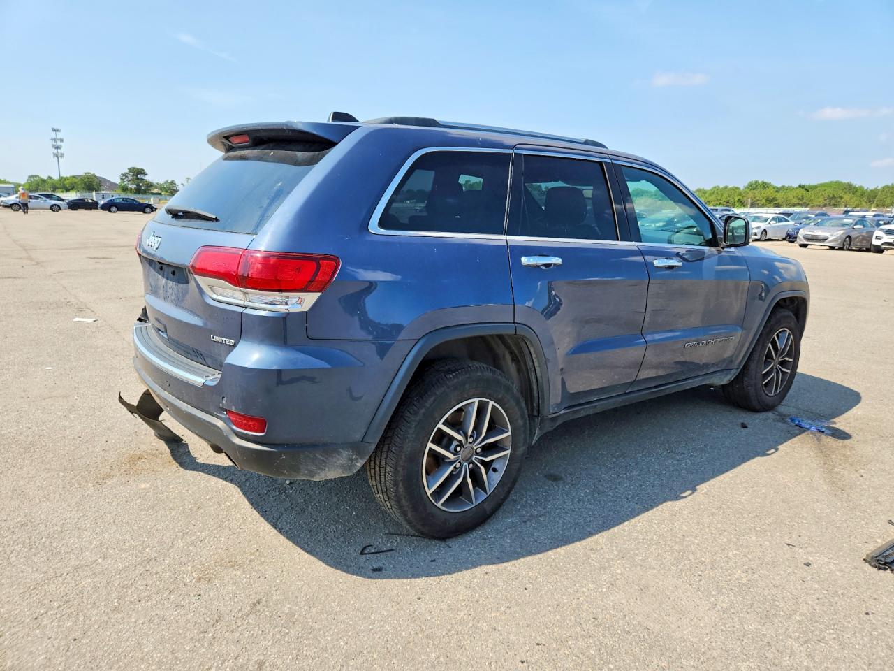 2020 JEEP GRAND CHEROKEE LIMITED — снимка 3