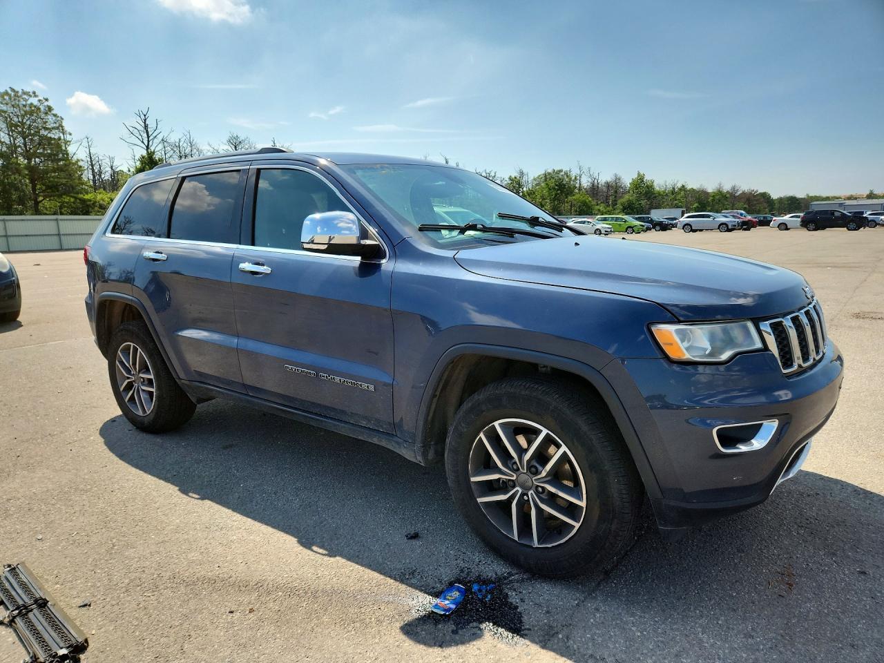 2020 JEEP GRAND CHEROKEE LIMITED — снимка 4
