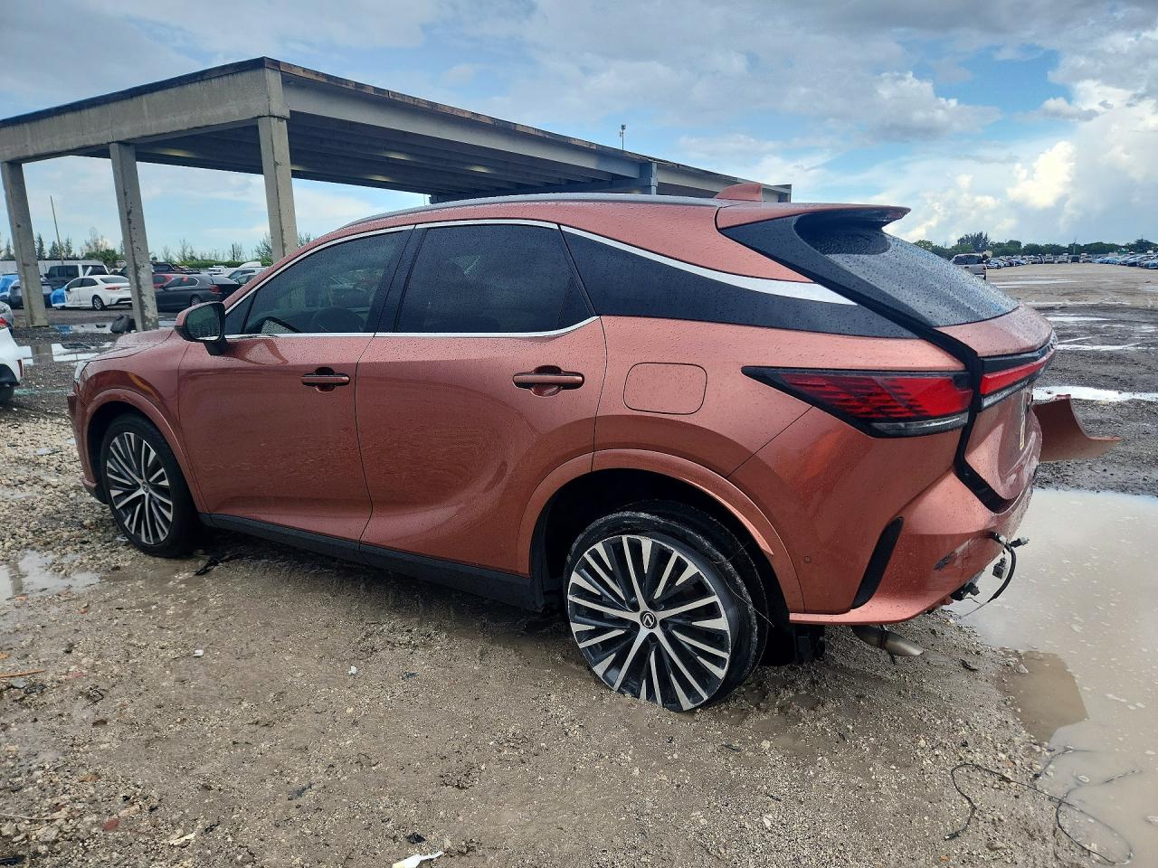 2025 LEXUS RX 350 PREMIUM+ — снимка 2