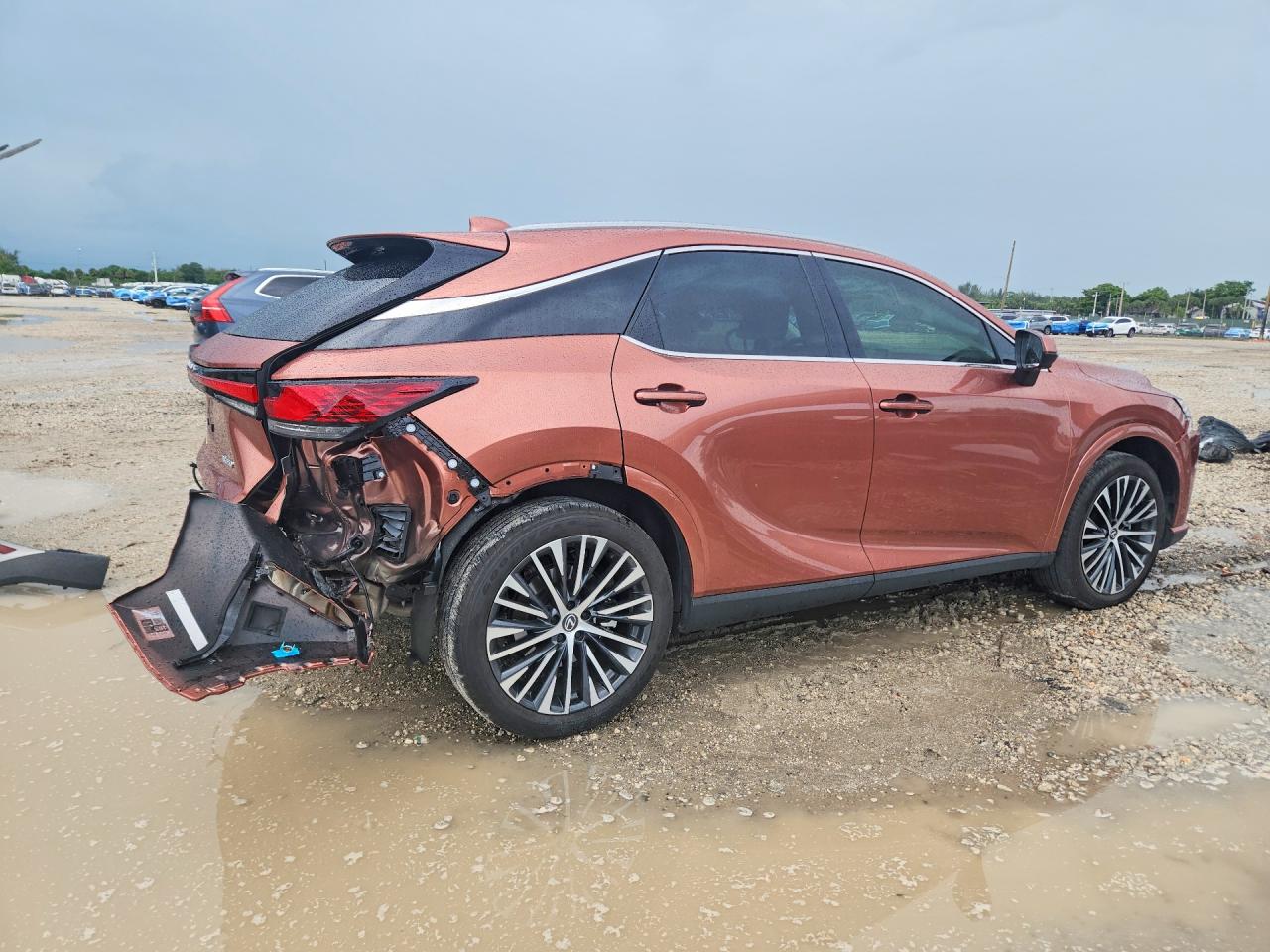 2025 LEXUS RX 350 PREMIUM+ — снимка 3