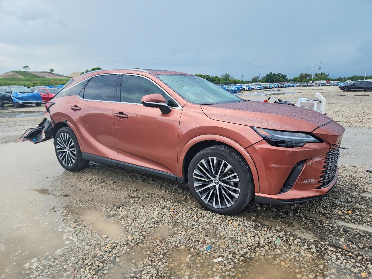 2025 LEXUS RX 350 PREMIUM+ — снимка 4