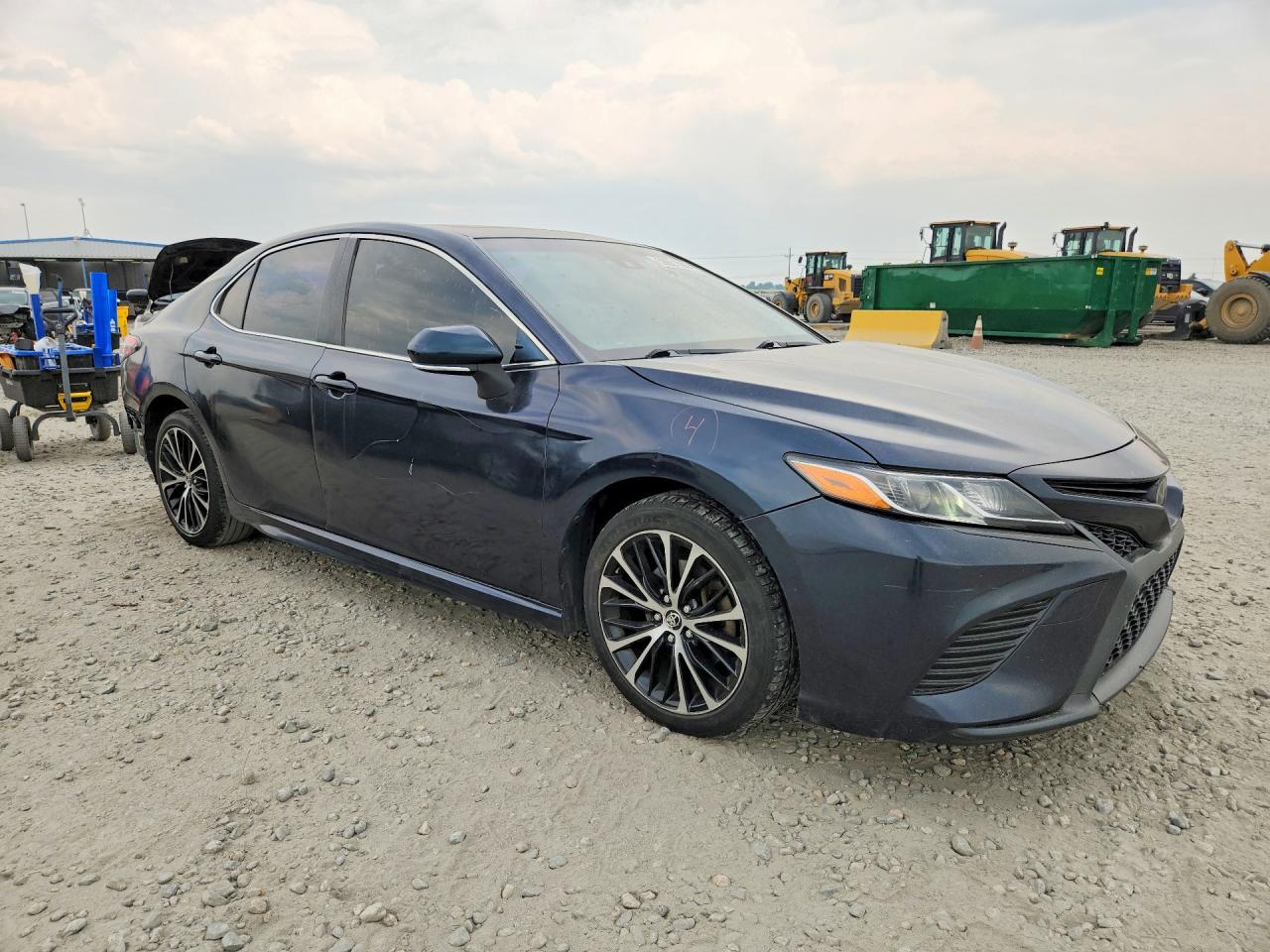 2018 TOYOTA CAMRY SE — снимка 4
