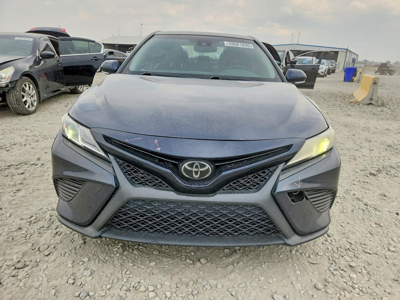 2018 TOYOTA CAMRY SE — снимка 5