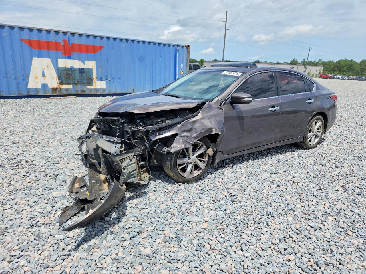 2015 NISSAN ALTIMA 2.5 SV