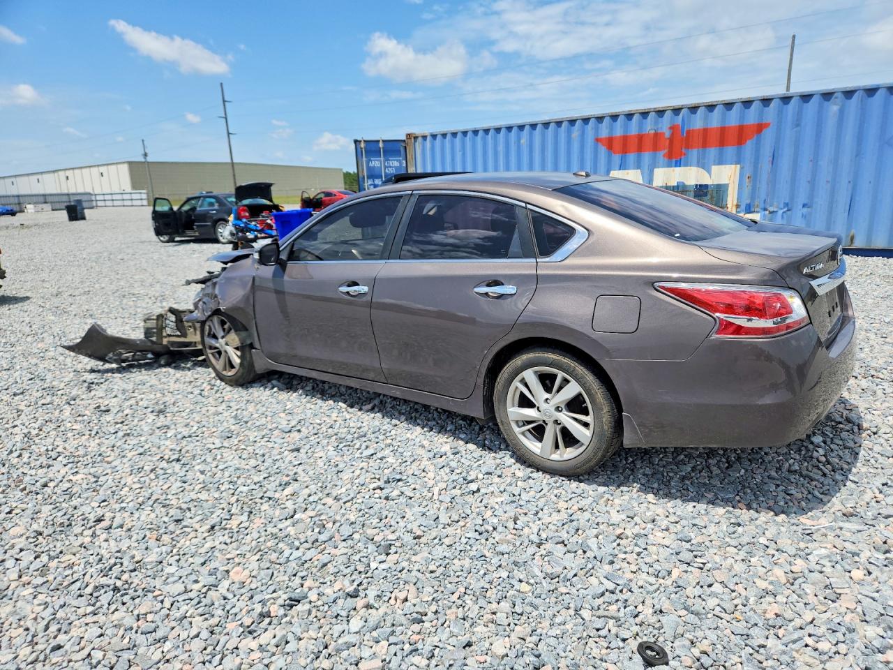 2015 NISSAN ALTIMA 2.5 SV — снимка 2