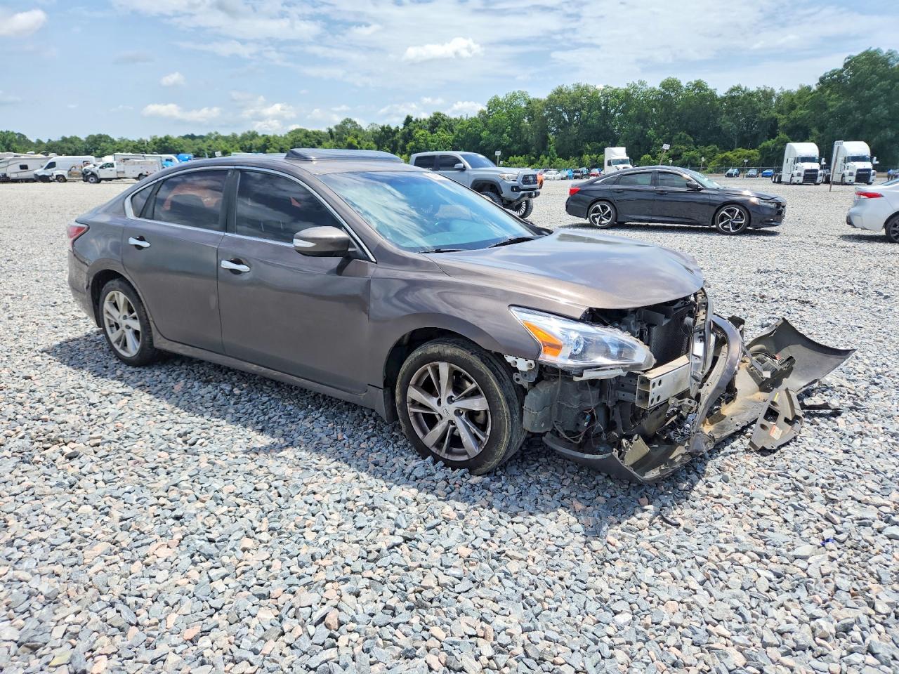 2015 NISSAN ALTIMA 2.5 SV — снимка 4