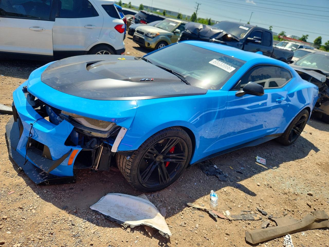 2022 CHEVROLET CAMARO ZL1