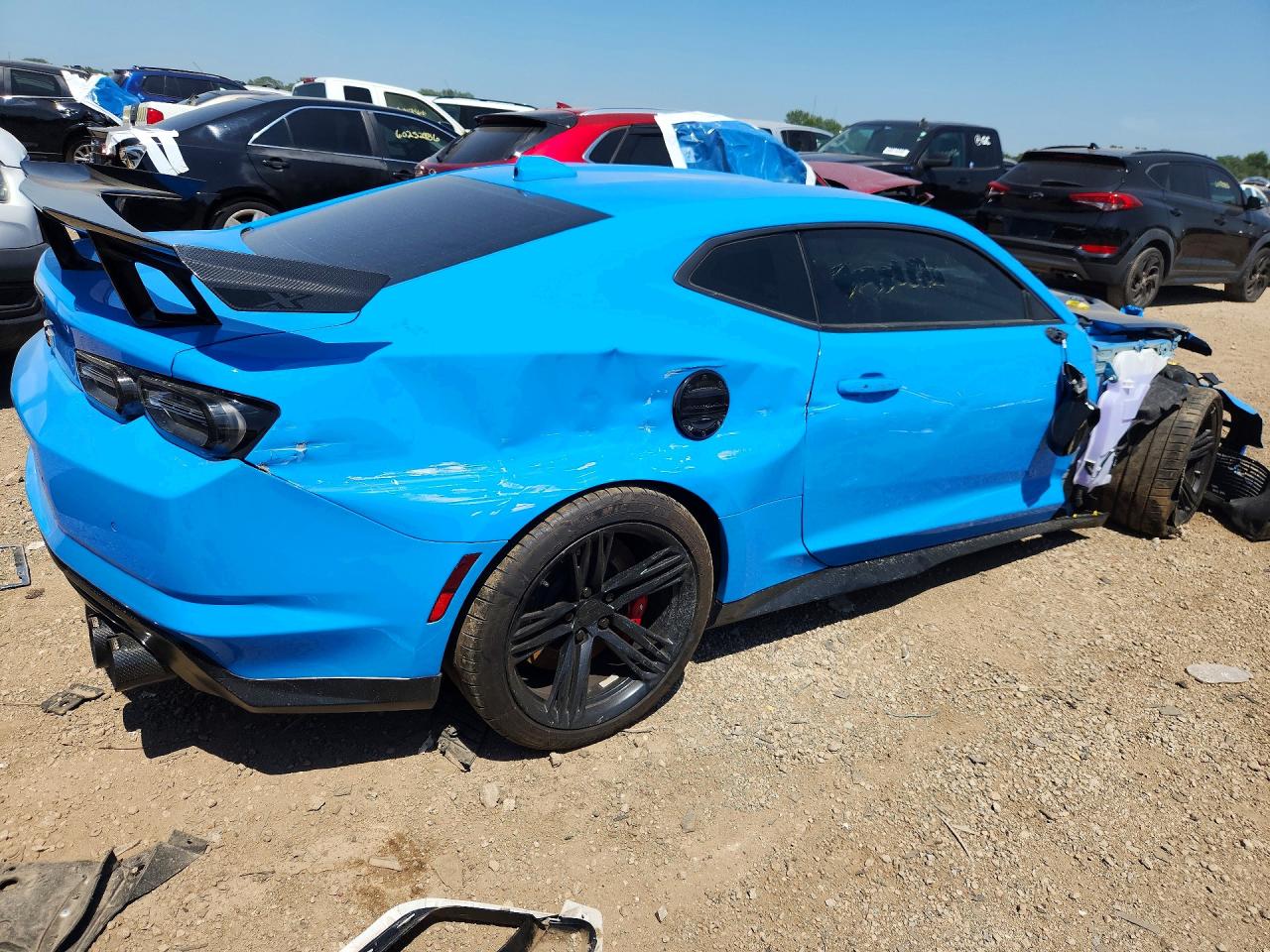 2022 CHEVROLET CAMARO ZL1 — снимка 3