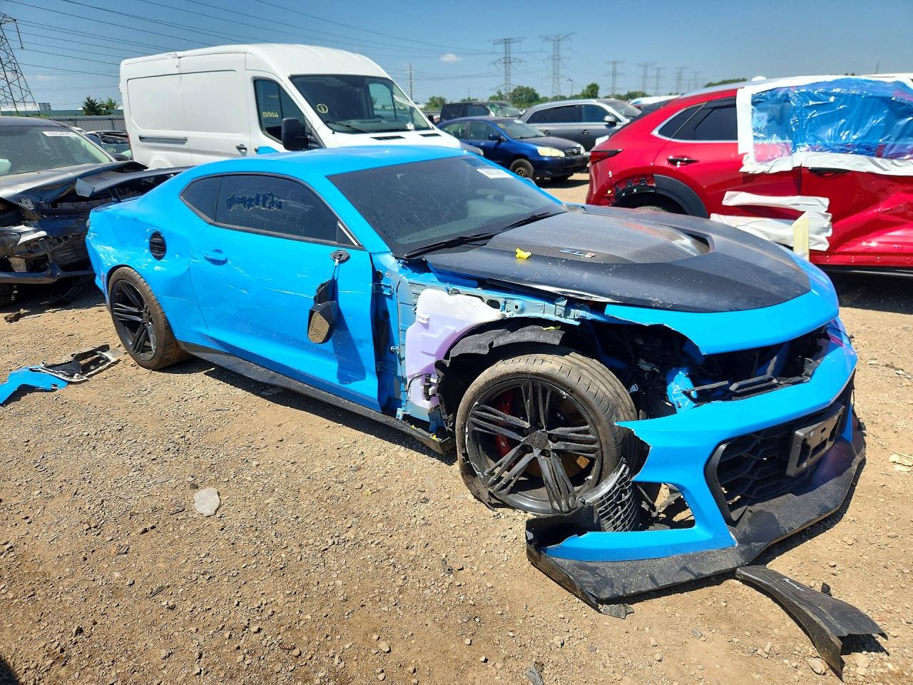 2022 CHEVROLET CAMARO ZL1 — снимка 4
