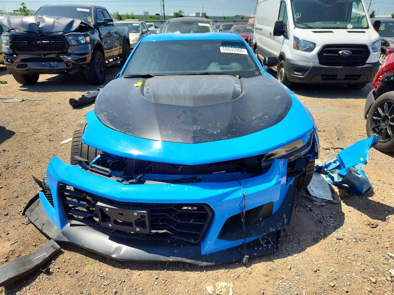 2022 CHEVROLET CAMARO ZL1 — снимка 5