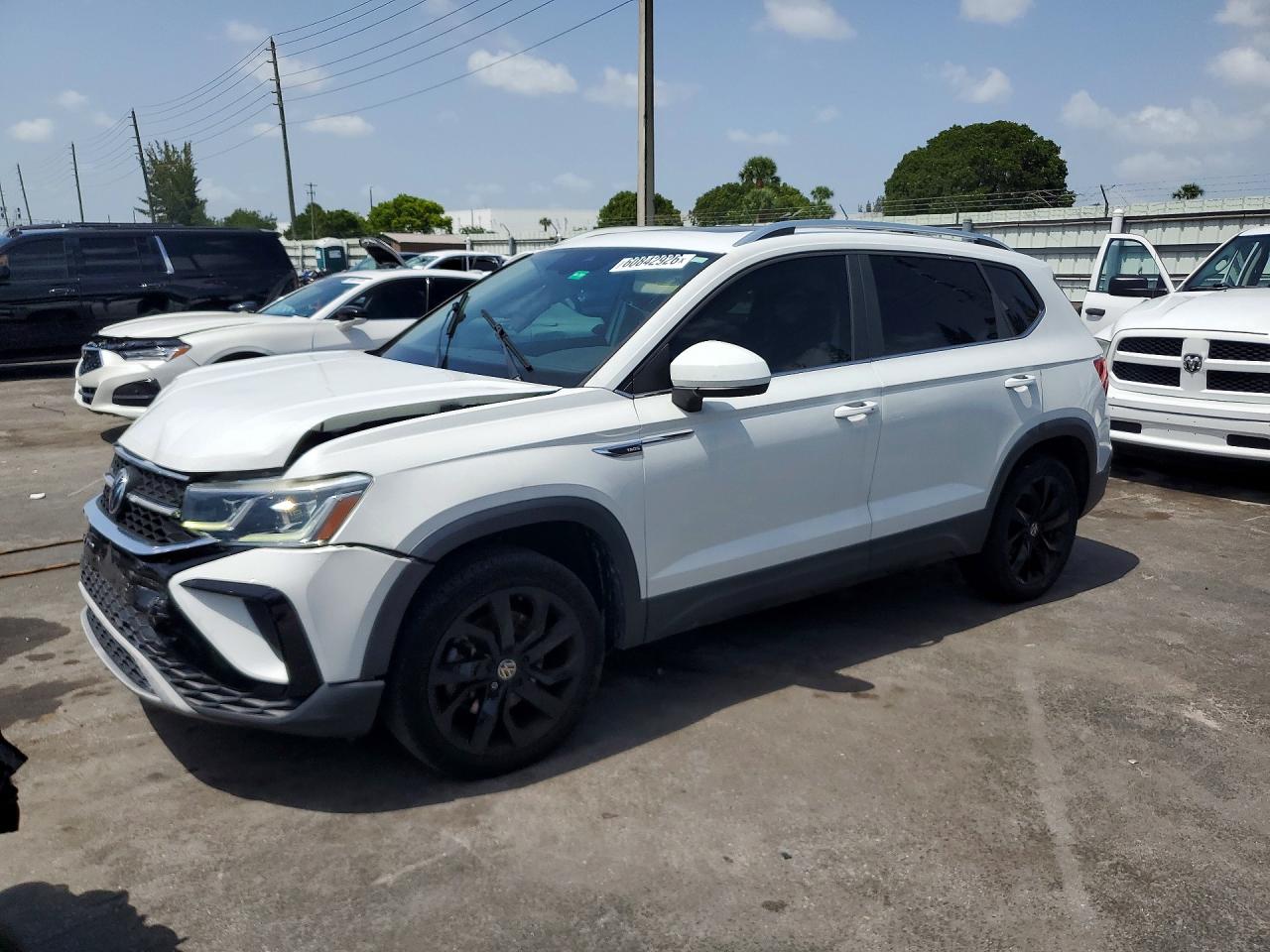 2022 VOLKSWAGEN TAOS SEL
