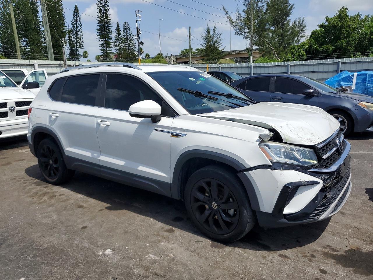 2022 VOLKSWAGEN TAOS SEL — снимка 4