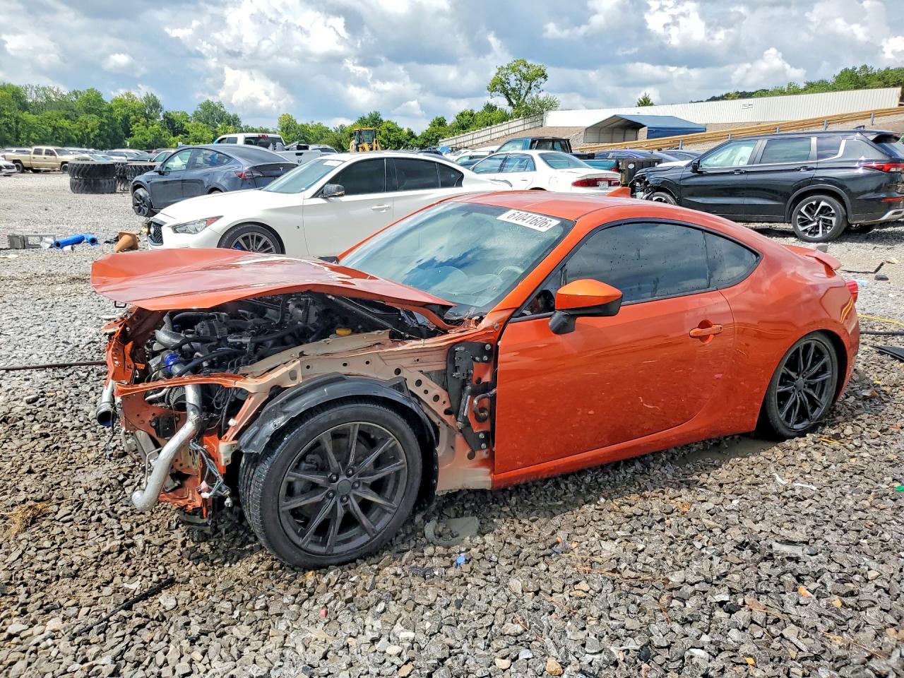 2017 TOYOTA 86 BASE