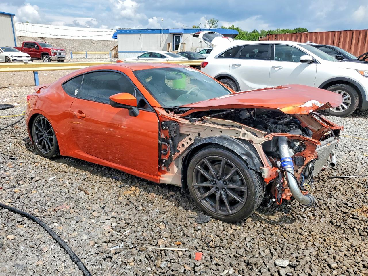 2017 TOYOTA 86 BASE — снимка 4