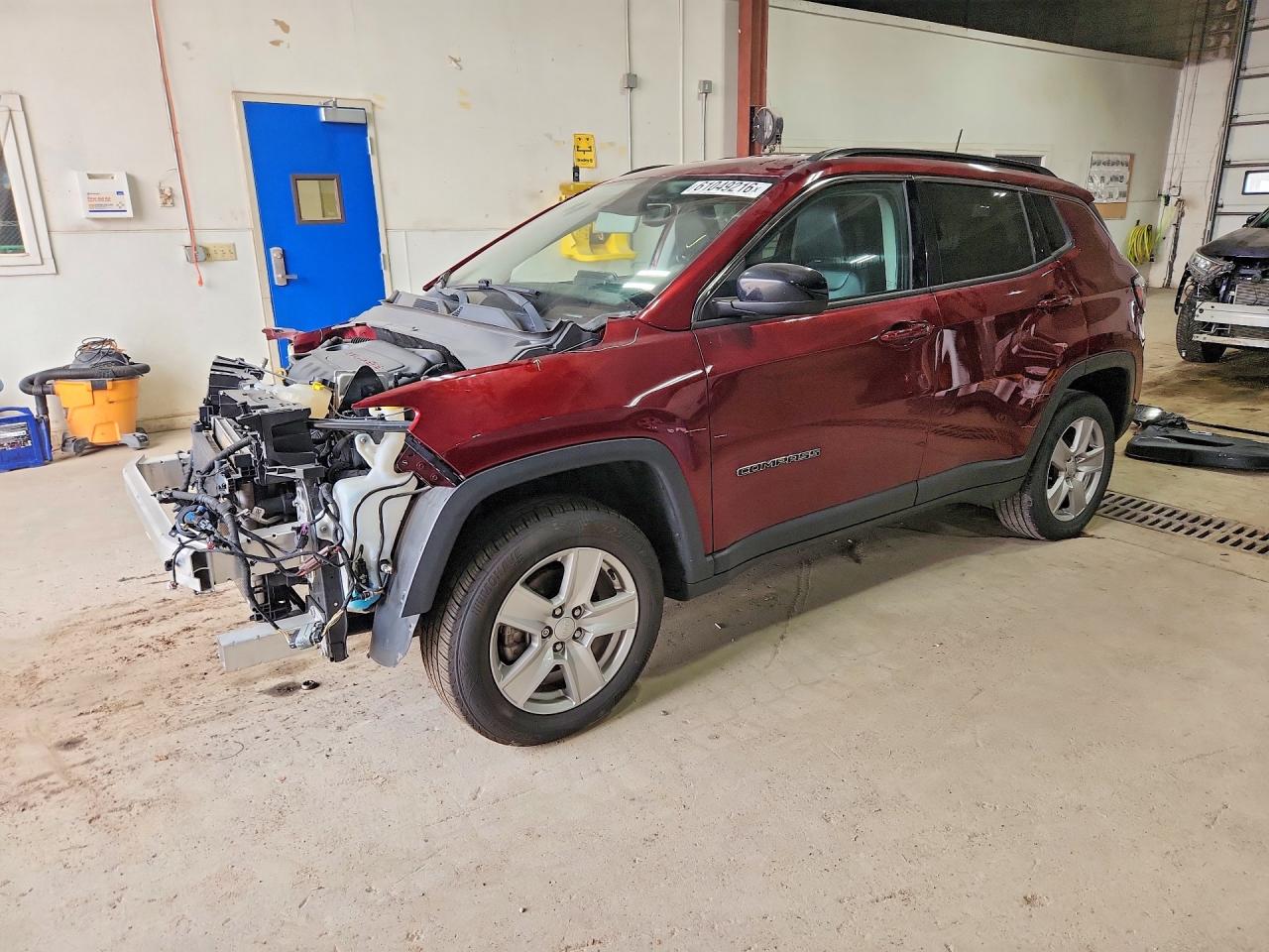 2022 JEEP COMPASS LATITUDE