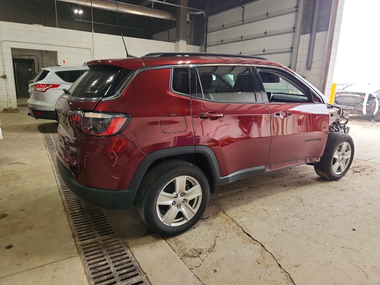 2022 JEEP COMPASS LATITUDE — снимка 3