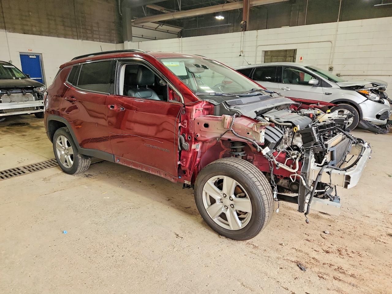 2022 JEEP COMPASS LATITUDE — снимка 4