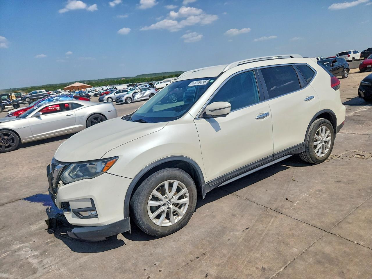 2018 NISSAN ROGUE SV