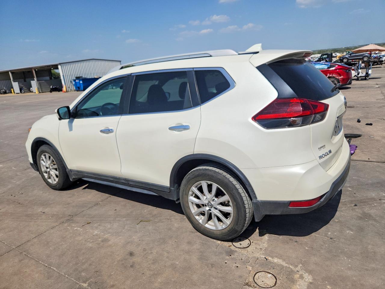 2018 NISSAN ROGUE SV — снимка 2
