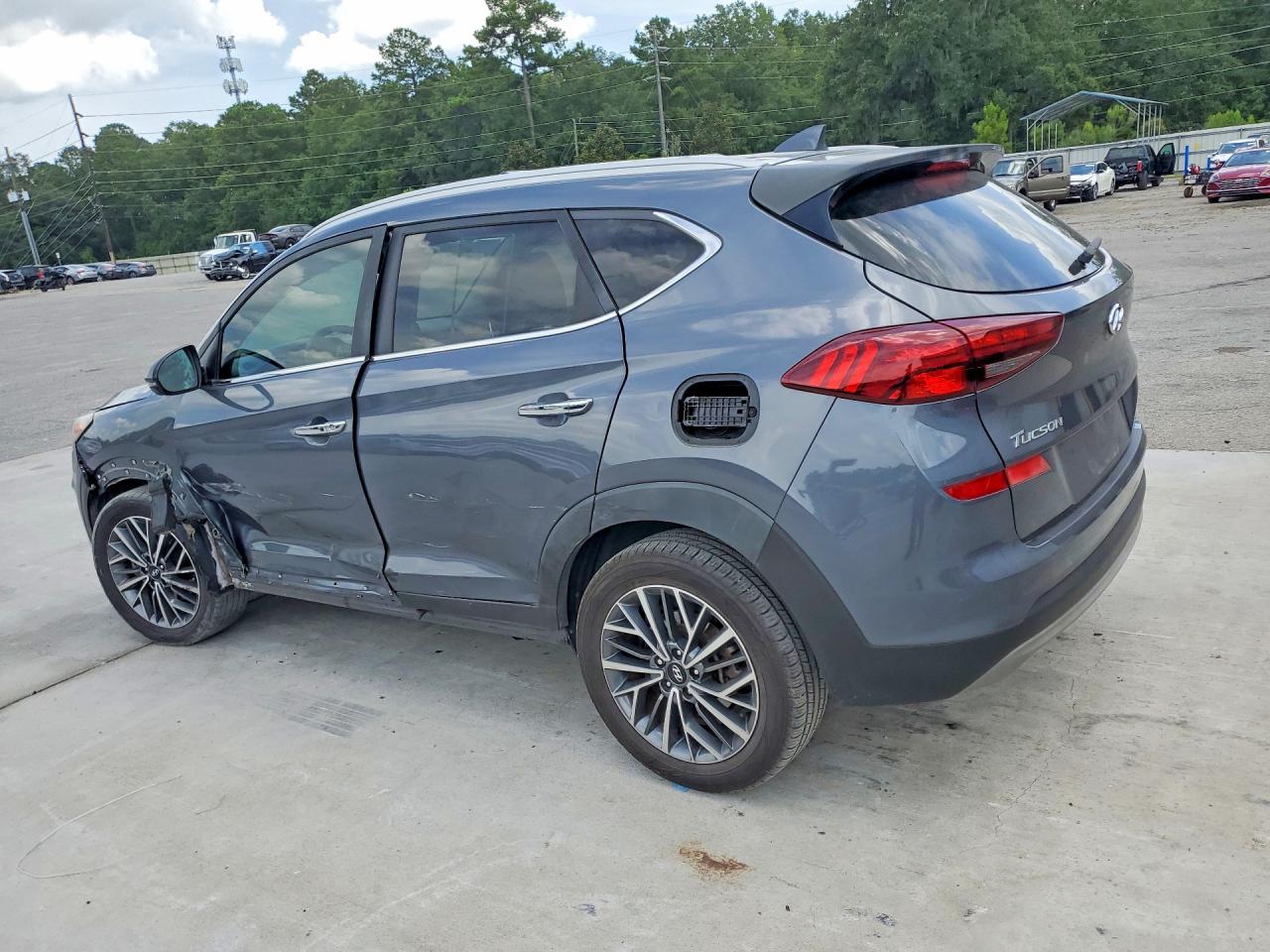 2019 HYUNDAI TUCSON LIMITED — снимка 2