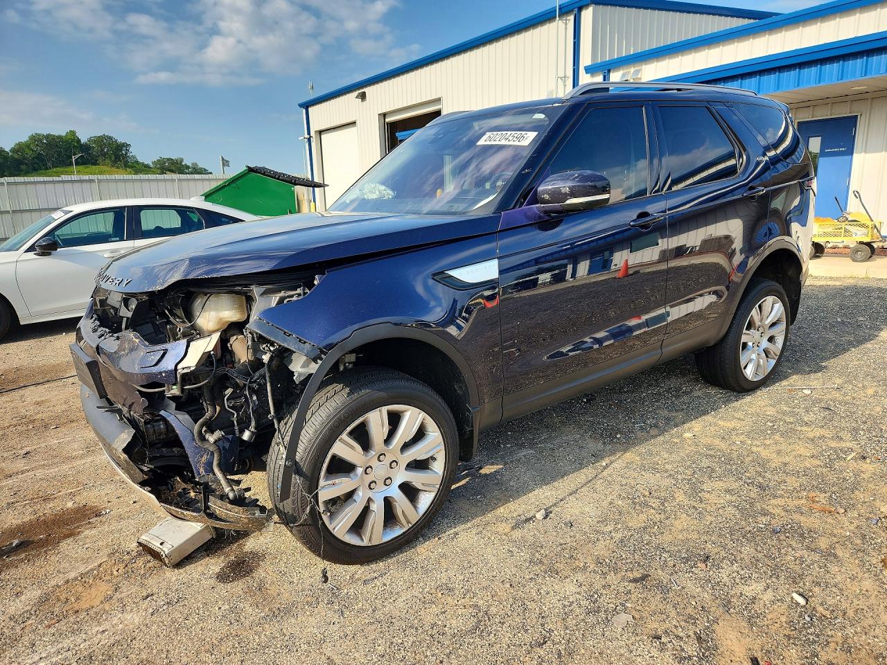 2018 LAND ROVER DISCOVERY HSE