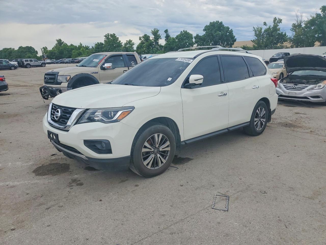 2017 NISSAN PATHFINDER SL