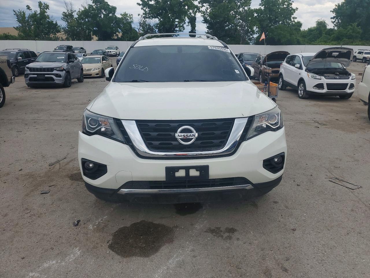 2017 NISSAN PATHFINDER SL — снимка 5