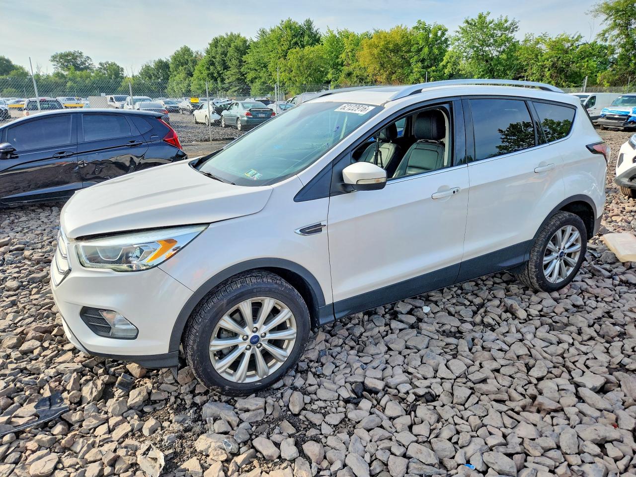 2017 FORD ESCAPE TITANIUM