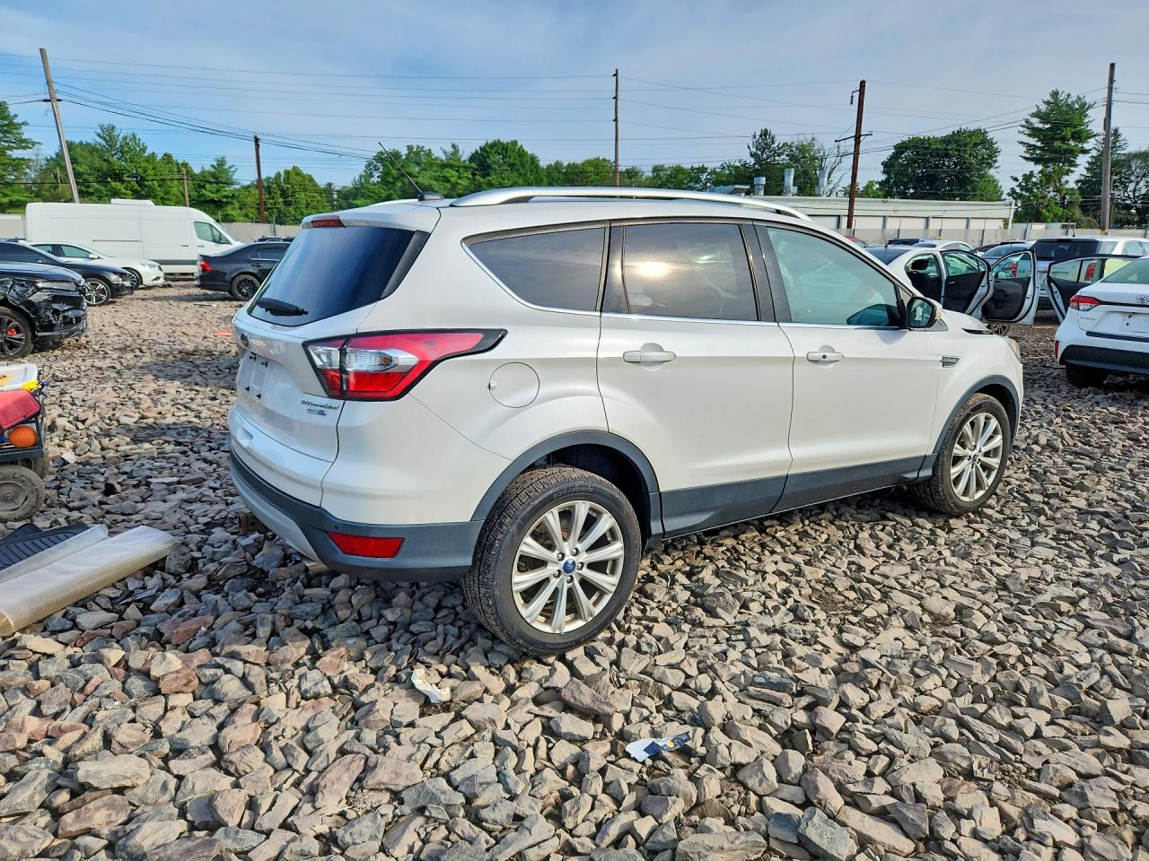 2017 FORD ESCAPE TITANIUM — снимка 3