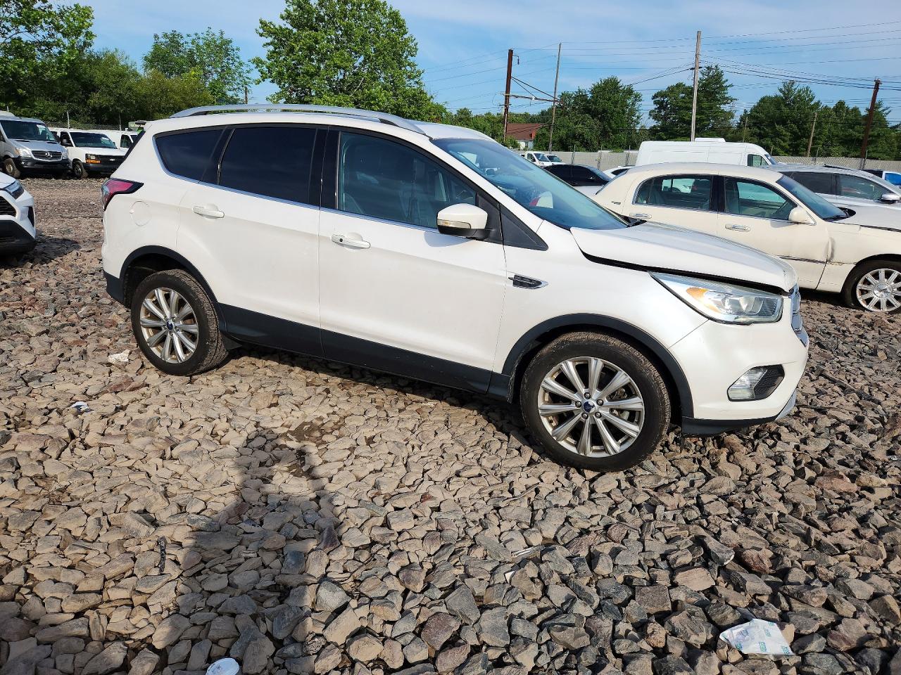 2017 FORD ESCAPE TITANIUM — снимка 4