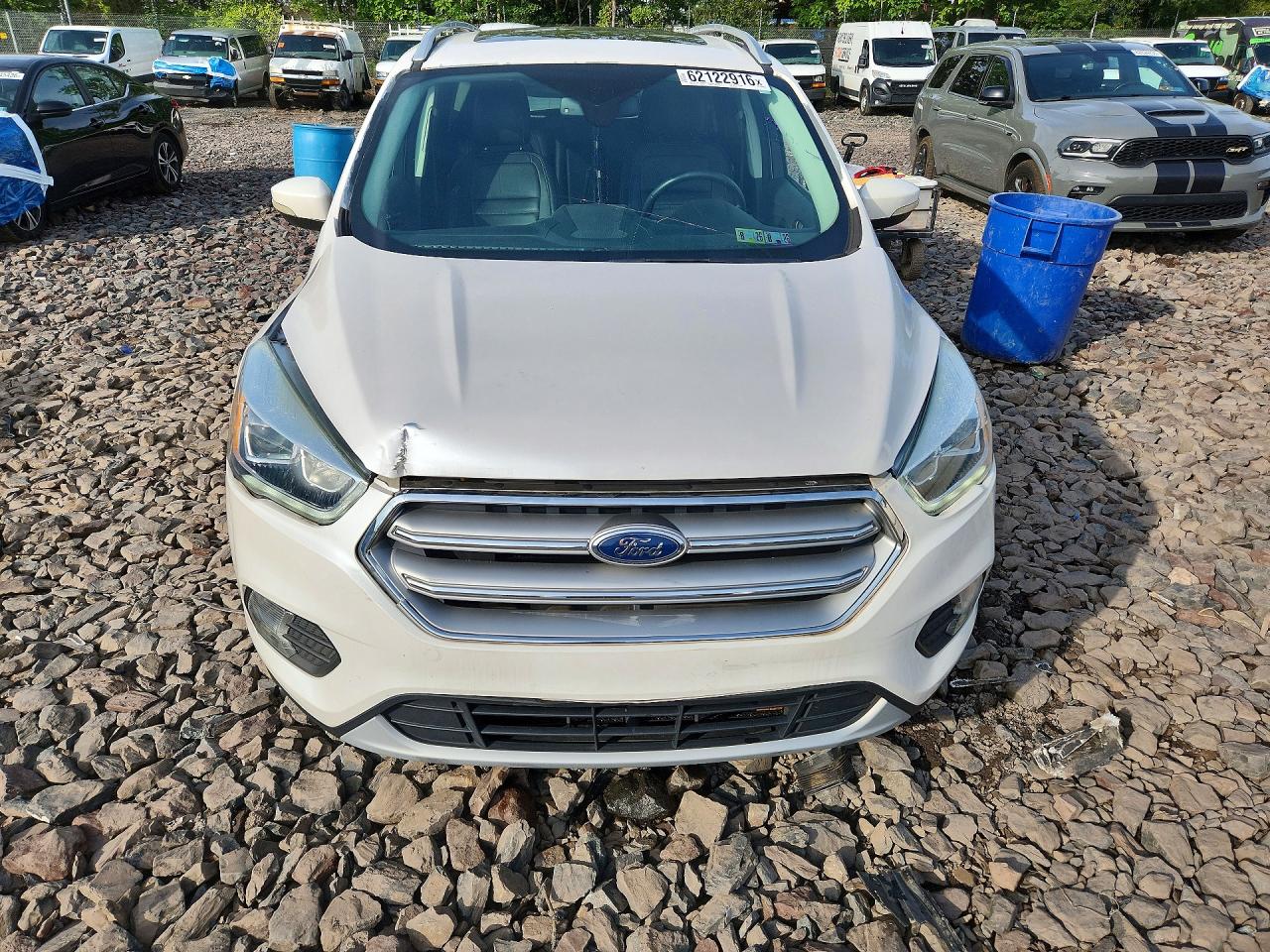 2017 FORD ESCAPE TITANIUM — снимка 5