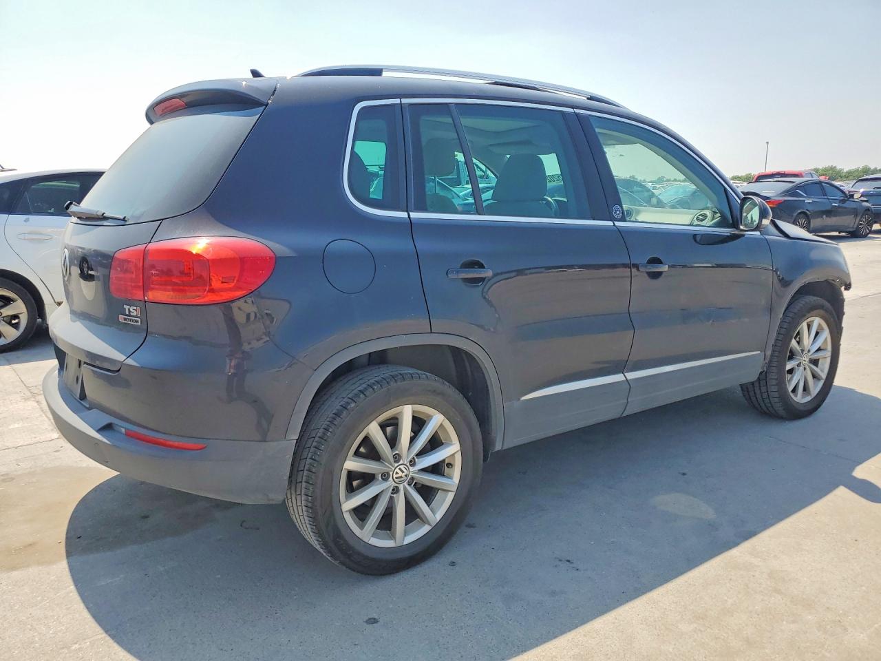 2017 VOLKSWAGEN TIGUAN WOLFSBURG — снимка 3