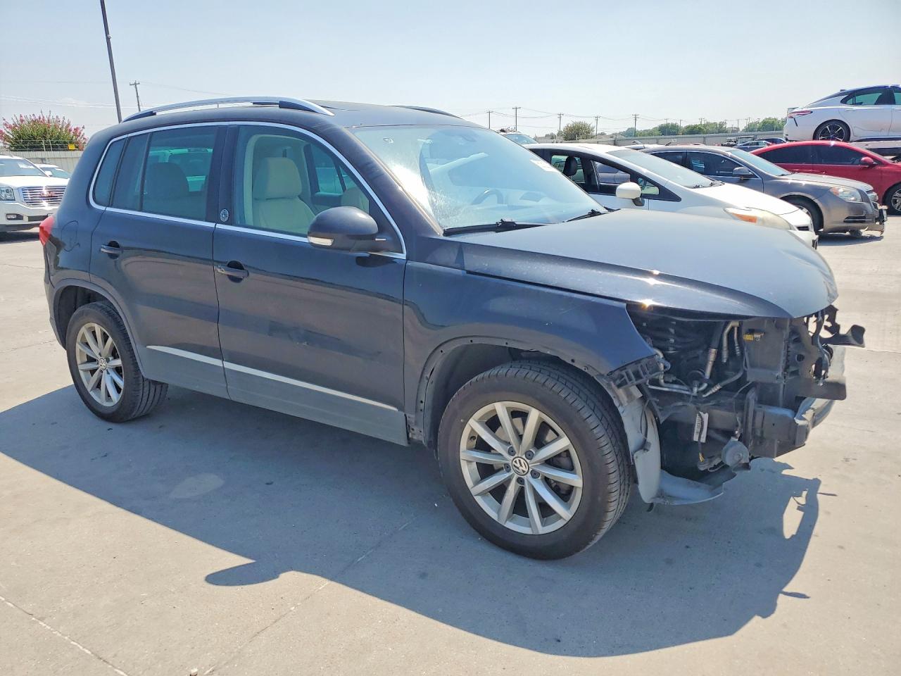 2017 VOLKSWAGEN TIGUAN WOLFSBURG — снимка 4