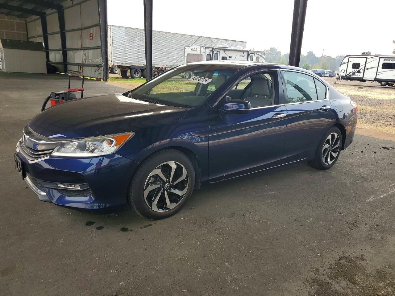 2017 HONDA ACCORD EXL