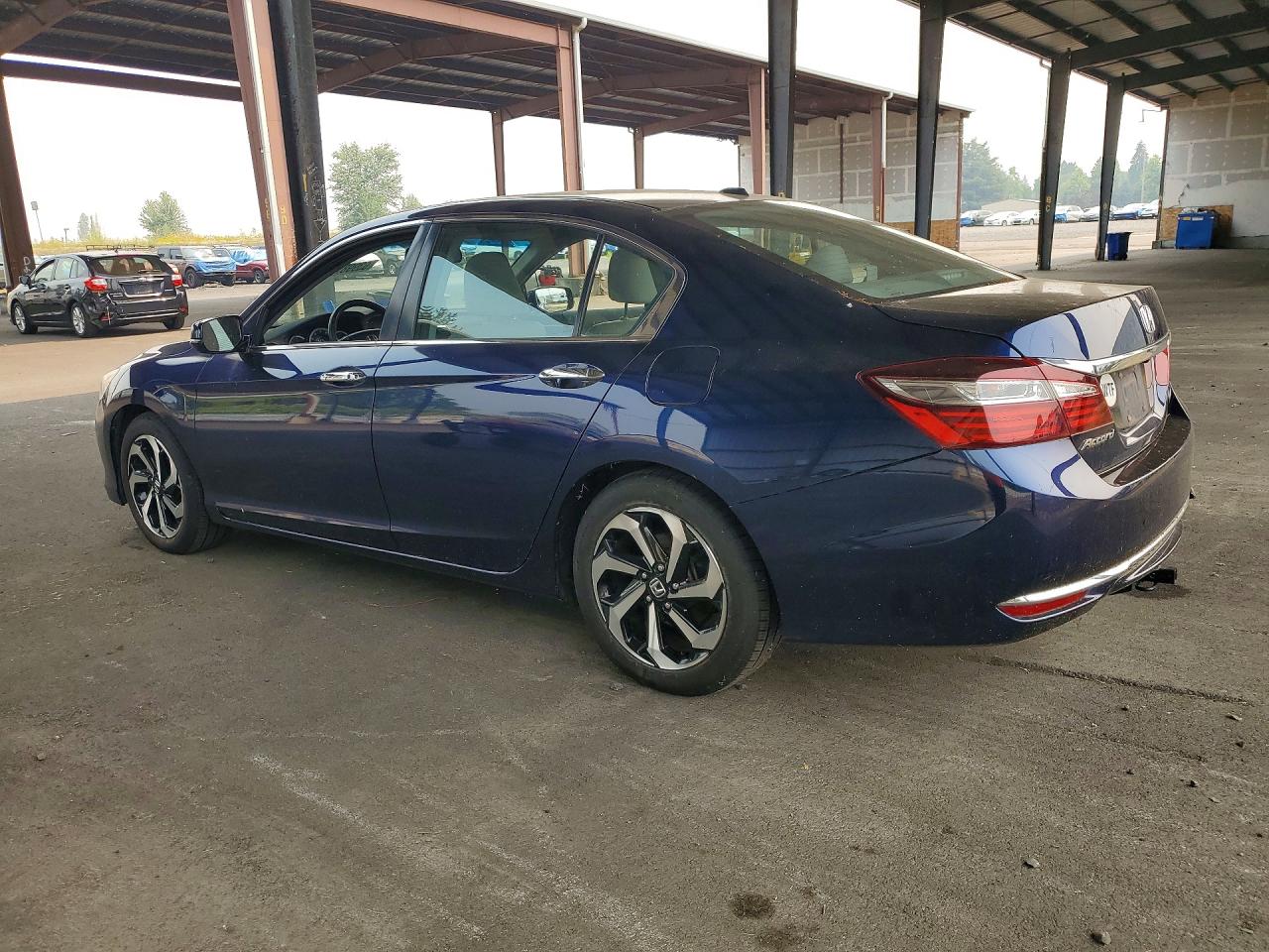 2017 HONDA ACCORD EXL — снимка 2