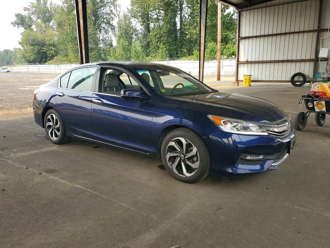2017 HONDA ACCORD EXL — снимка 4