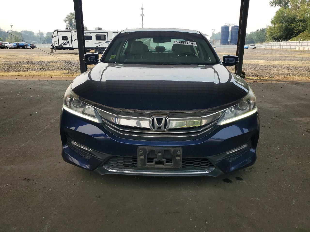 2017 HONDA ACCORD EXL — снимка 5