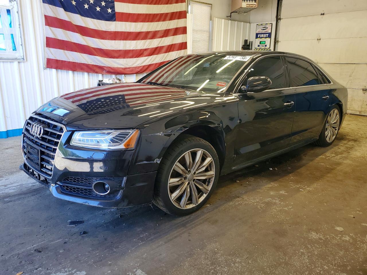 2017 AUDI A8 L QUATTRO