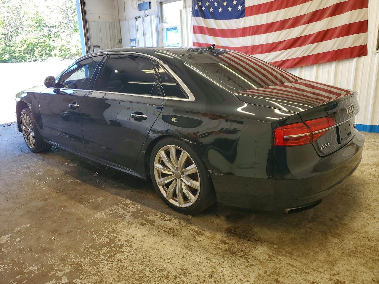 2017 AUDI A8 L QUATTRO — снимка 2