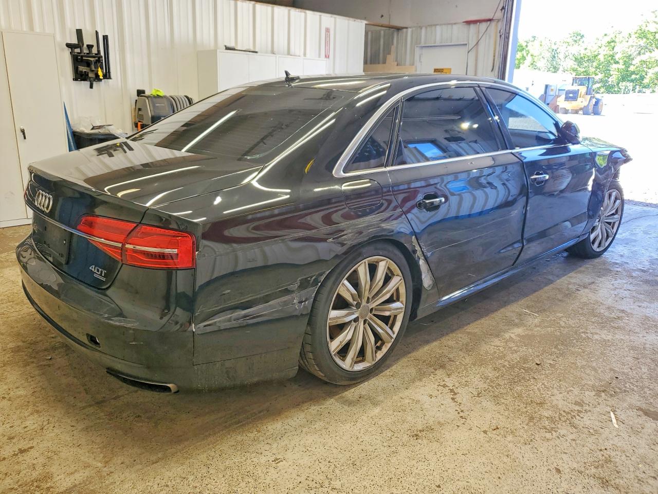 2017 AUDI A8 L QUATTRO — снимка 3